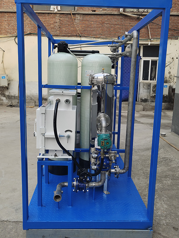 煤礦井下防爆軟化水設備工程案例 煤礦井下防爆軟化水設備工程案例