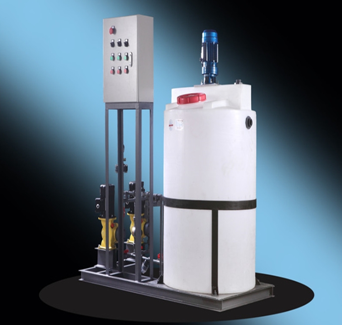 自動控制加藥系統(tǒng)