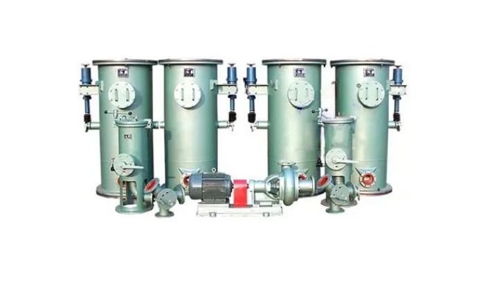 真空、電化學、化學三位一體除氧器